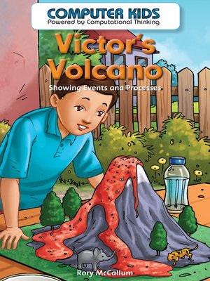 cover image of Victor's Volcano
